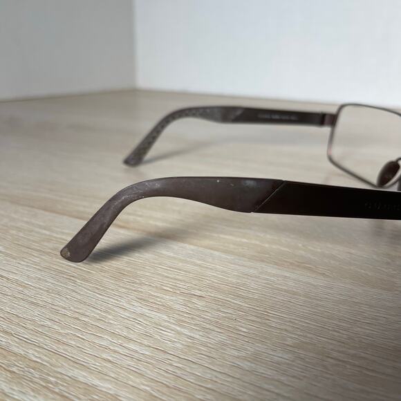 Gucci GG2234/S 8EJHA Sunglasses Brown Wrap Frames Only 63-14-130 - Picture 9 of 11